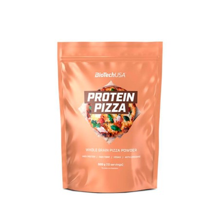 Protein Pizza - wholemeal flour protein pizza mix, BiotechUSA