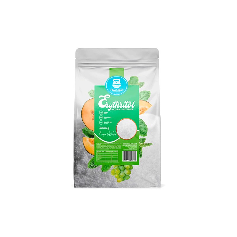 Eritritol 1Kg, edulcorante