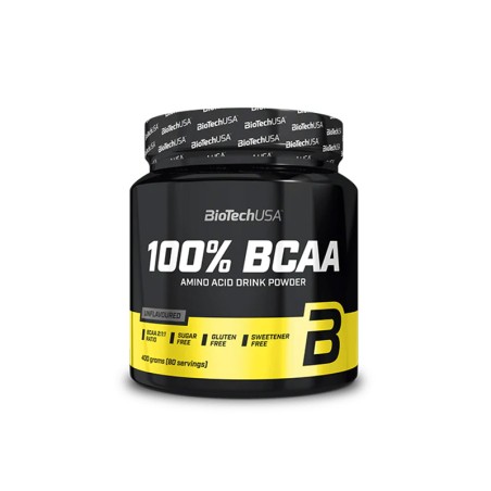 Aminosäuren 100% BCAAs Pulver, Biotech Usa