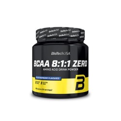 BCAA 8:1:1 Zero BiotechUSA flavored amino acids powder