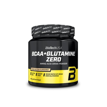 BCAA+Glutamine ZERO Biotech USA, post workout, promotes recovery