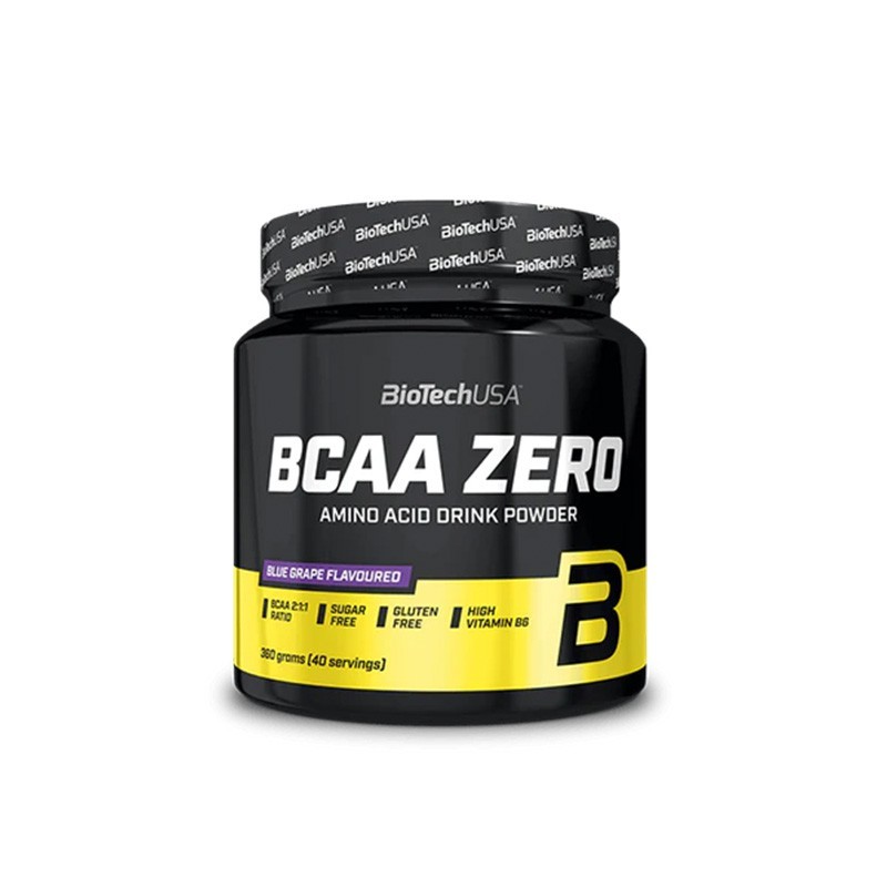 BCAA Zero BiotechUSA - Flavored Amino Acids Powder