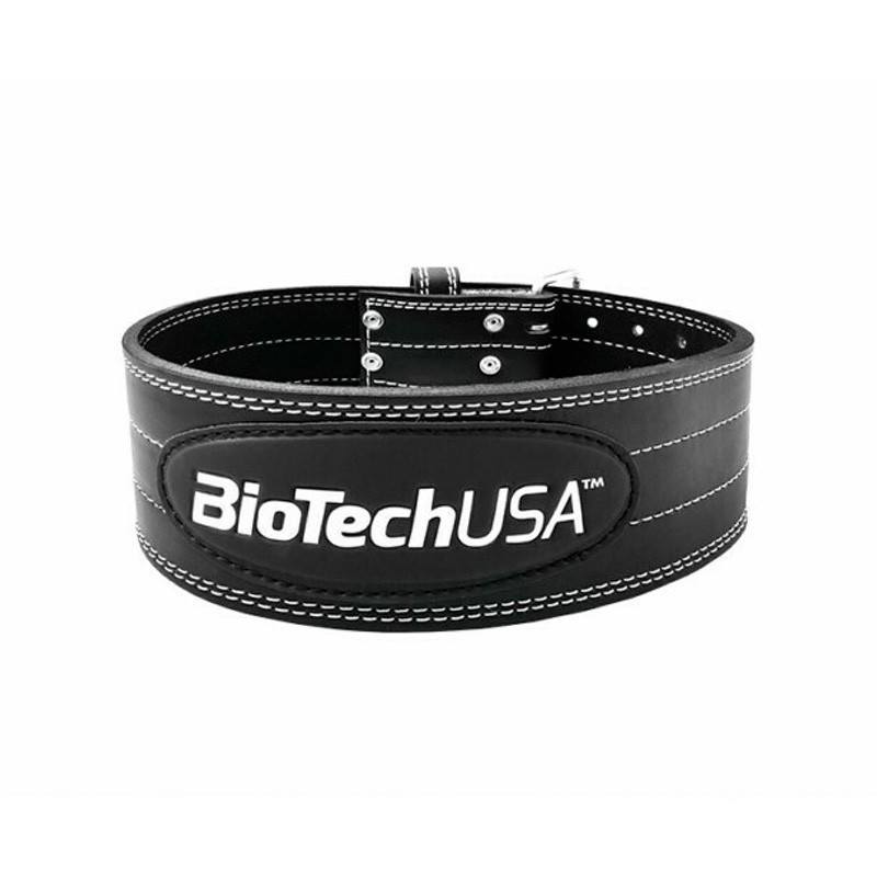 Leather Weightlifting belt, Austin 6, BiotechUSA