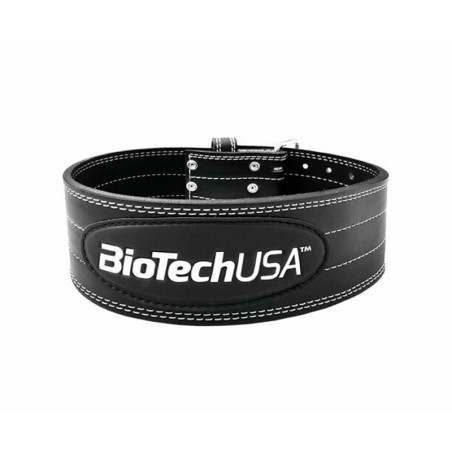 Leather Weightlifting belt, Austin 6, BiotechUSA