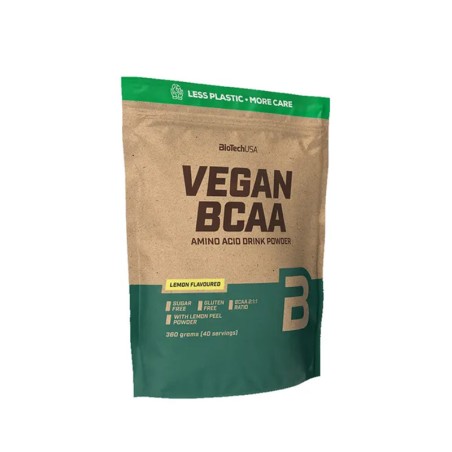 Aminoacidos ramificados Veganos - Vegan BCAA - BiotechUSA, 360g