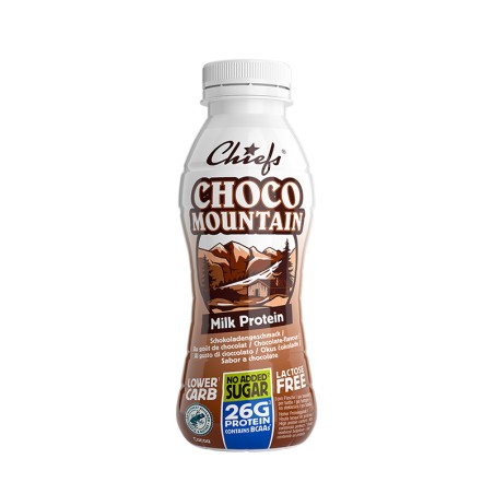 Proteina Chiefs Choco Mountain, 330ml