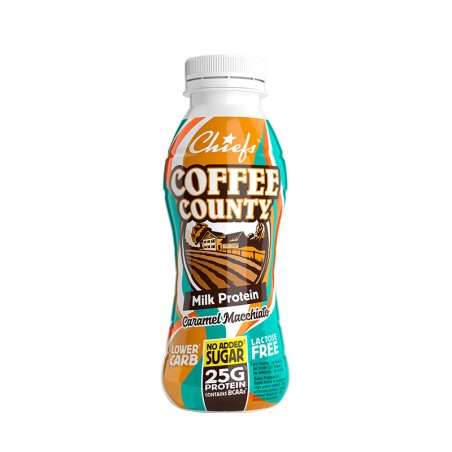 Proteina Chiefs Coffee County 330ml