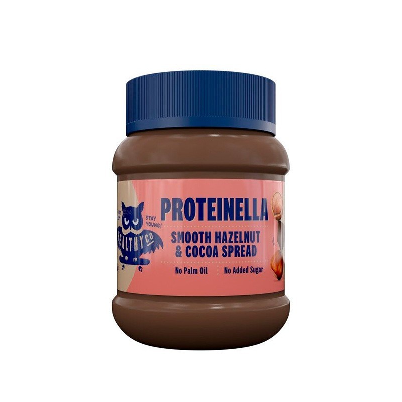 HealthyCo - Proteinella Spread Geschmack von Haselnüssen und Kakao 400g