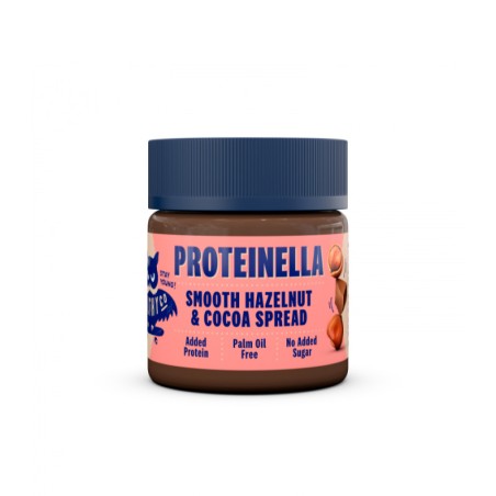 HealthyCo - Proteinella para untar sabor a avellanas y cacao 200g