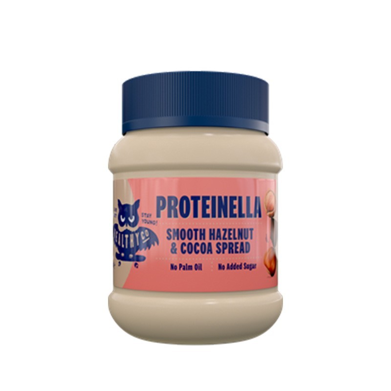 HealthyCo - Proteinella para untar sabor a chocolate blanco 400g