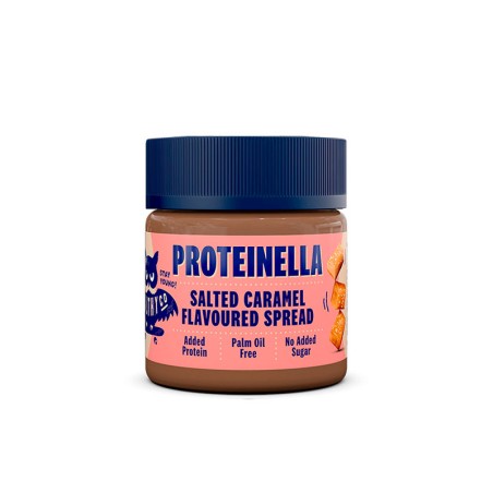 HealthyCo - Proteinella para untar sabor a caramelo salado 200g