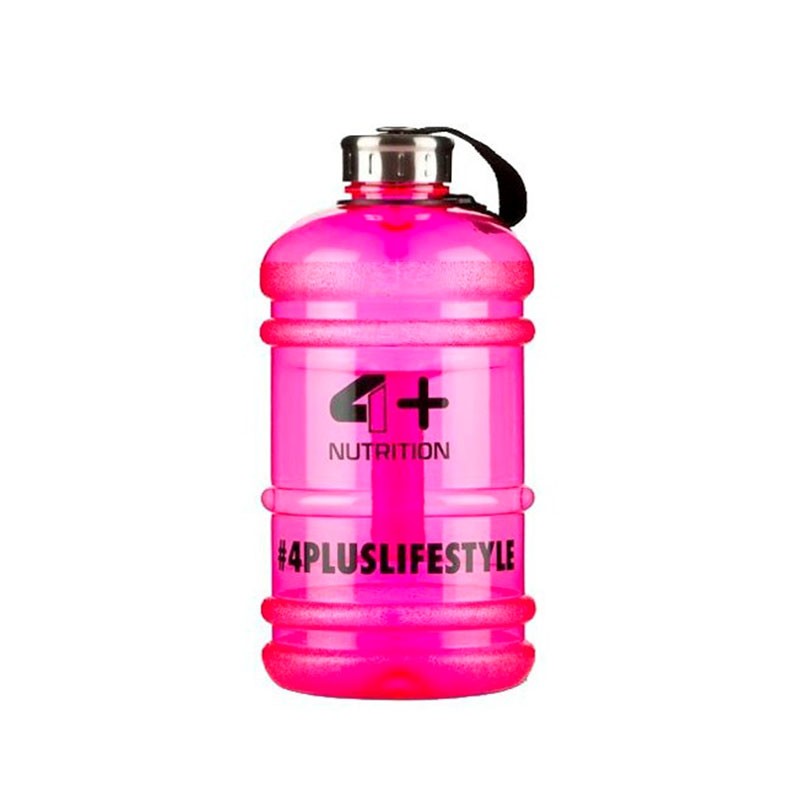 2000 ml pink transparent bpa free water bottle jug