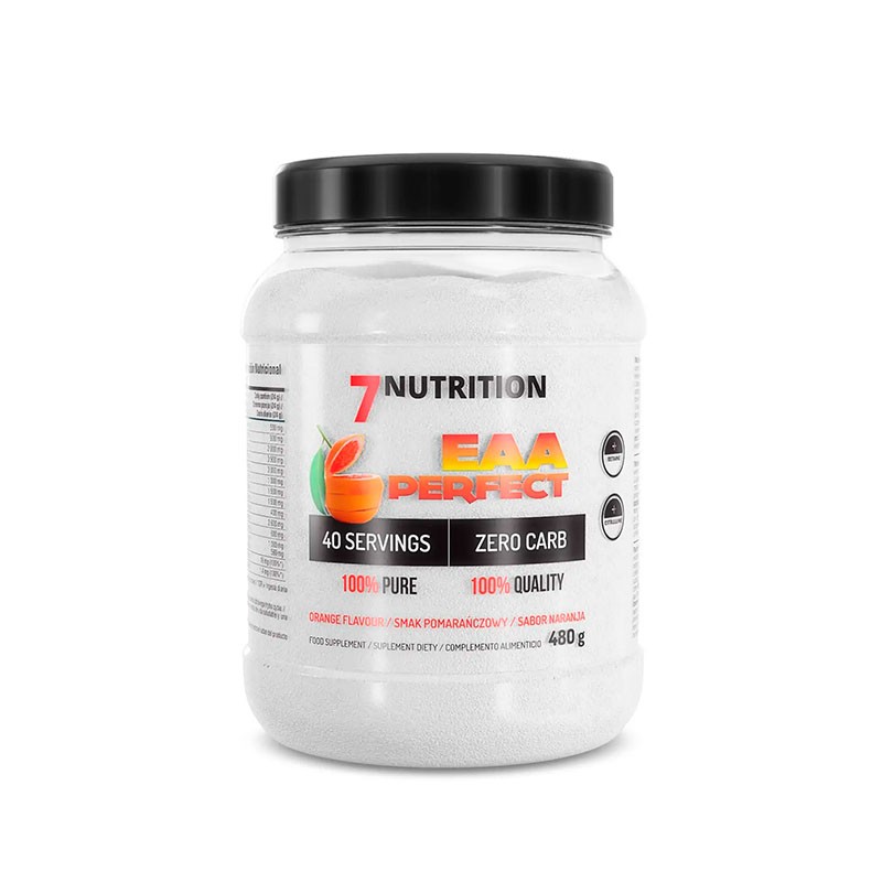 Essential Amino Acids EAA Perfect Flavored Powder