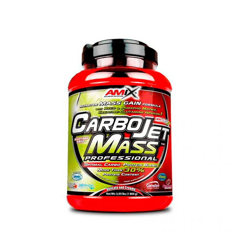 Amix CarboJet Mass, Ganador de peso 1800g