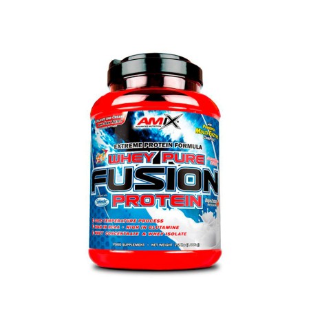 Amix Whey Pure Fusion Protein, 1Kg, Chocolate