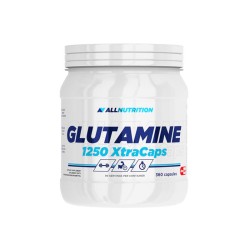 Glutamin-Kapseln, 360 Kapseln, All Nutrition