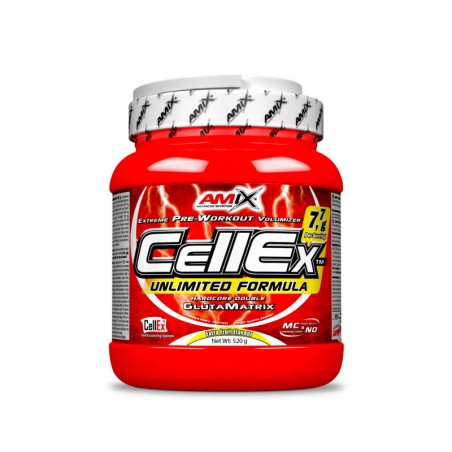 Amix CellEx Unlimited 520g - preentreno