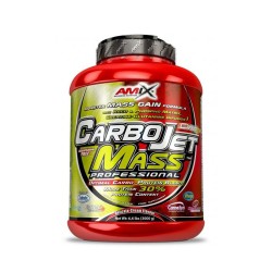 Amix CarboJet Mass, Muscle mass gainer - 3000g