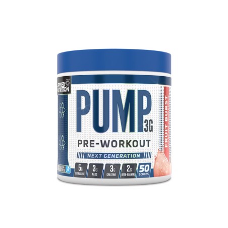 PUMP 3G, Stimulanzien-freies Pre-Workout, Applied Nutrition
