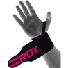 RDX W2 POWERLIFTING WRIST WRAPS, Pink