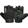 RDX T2 WEIGHTLIFTING GLOVES, Army Green