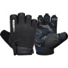 RDX T2 WEIGHTLIFTING GLOVES, Blue