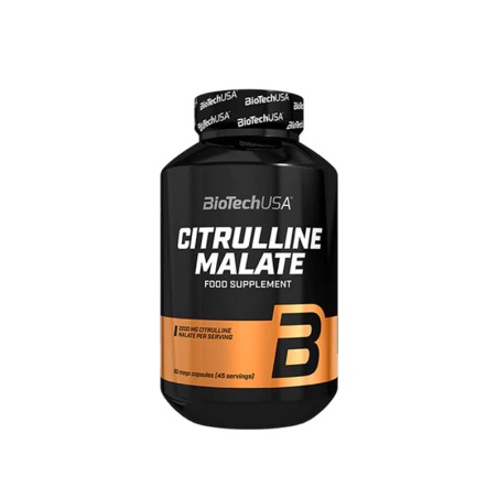 Citrulline 90 capsules, BiotechUSA, Citrulline Malate