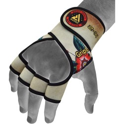 RDX T2 Empuñaduras Levantamiento Pesas