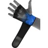 RDX X1 Weightlifting Grips, Blue