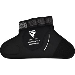 RDX R3 Weightlifting Grips, Grey