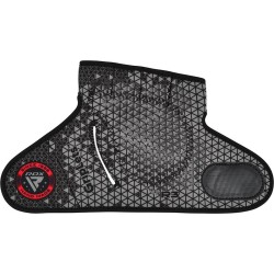 RDX R3 Weightlifting Grips, Grey