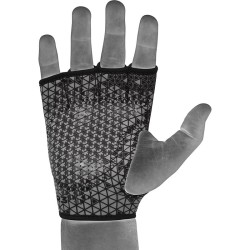 RDX R3 Weightlifting Grips, Grey