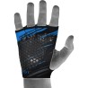 RDX R1 Weightlifting Grips, Blue