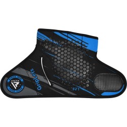 RDX R1 Weightlifting Grips, Blue