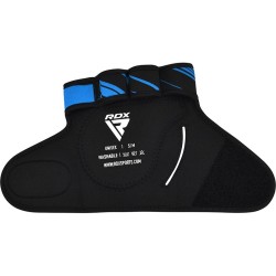 RDX R1 Weightlifting Grips, Blue