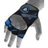 RDX R1 Weightlifting Grips, Blue