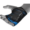RDX R1 Weightlifting Grips, Blue