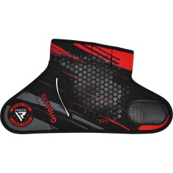 RDX R1 Weightlifting Grips, Red