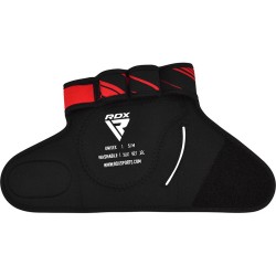 RDX R1 Weightlifting Grips, Red