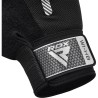 RDX W1 Gym Workout Gloves, Black