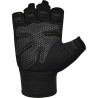 RDX W1 Gym Workout Gloves, Army Green