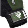 RDX W1 Gym Workout Gloves, Army Green