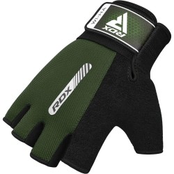 RDX W1 Gym Khandschuhe, Militärgrün