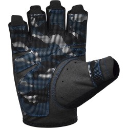 RDX T2 Weightlifting Gloves, Blue