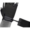 RDX T2 Weightlifting Gloves, Blue