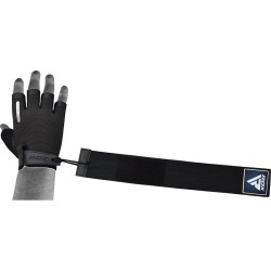 RDX T2 Weightlifting Gloves, Blue