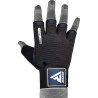 RDX T2 Weightlifting Gloves, Blue