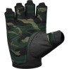 RDX T2 Weightlifting Gloves, Army Green