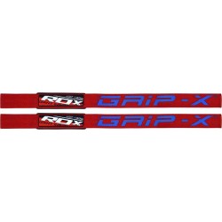 RDX W2 Gewichtheben Handgelenkbänder Straps, Rot
