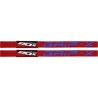 RDX W2 Gewichtheben Handgelenkbänder Straps, Rot